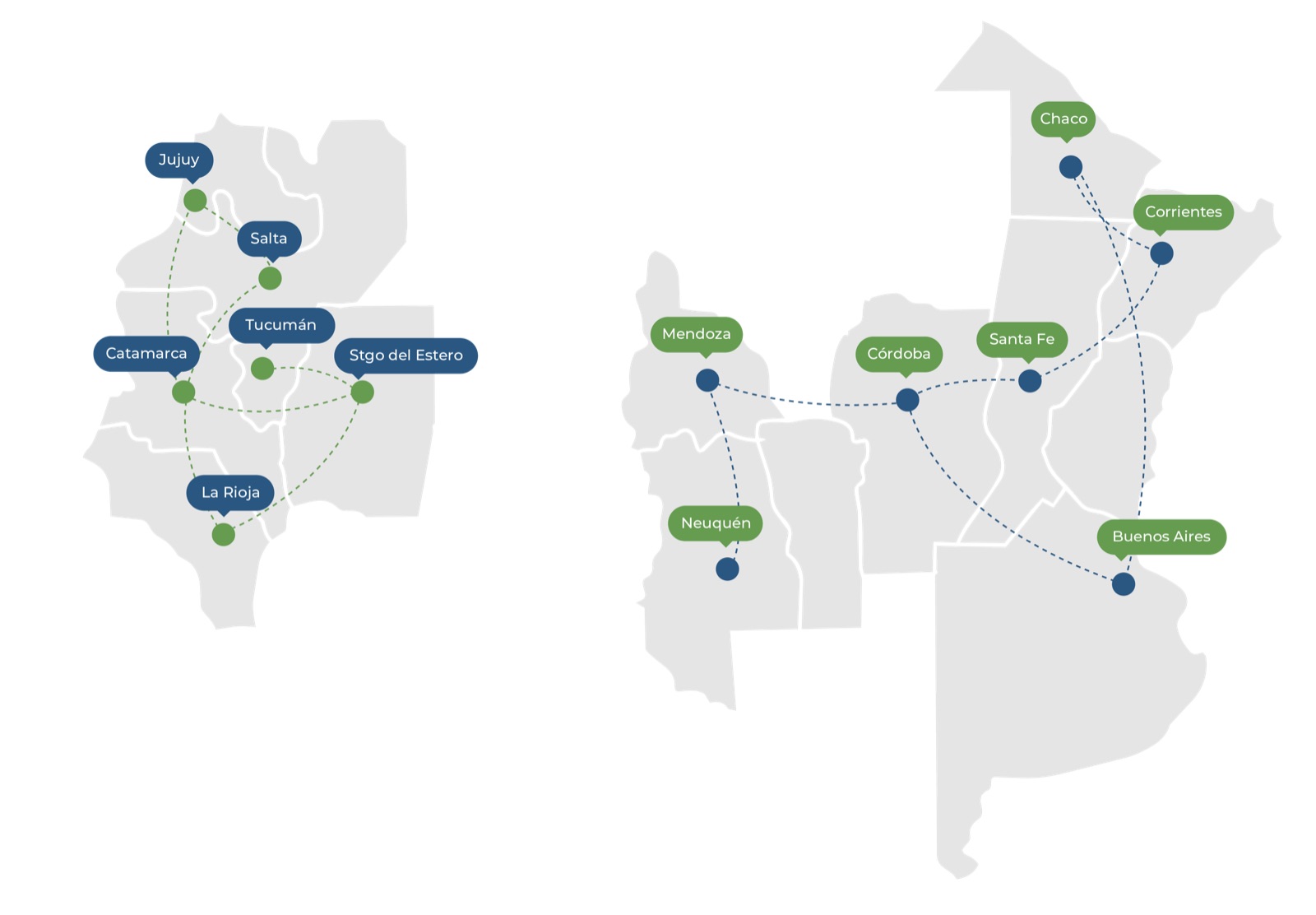 Mapa NOA